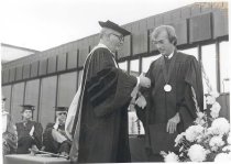 LFCC graduation 1977 dignitari